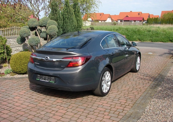 Opel Insignia cena 36900 przebieg: 181705, rok produkcji 2015 z Czyżew małe 67